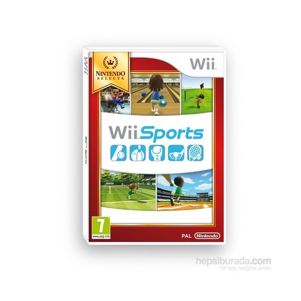 Nintendo Wii Sports Oyunu Fiyatları, Özellikleri ve Yorumları | En