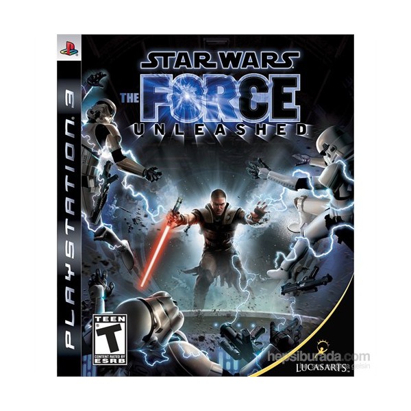 Star Wars The Force Unleashed PS3 Playstation 3 Oyunu Fiyatları