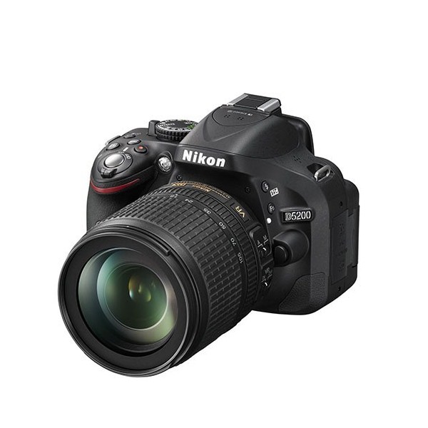 Nikon D5200 + 18-105mm Lens DSLR Fotoğraf Makinesi Fiyatları