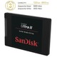 Sandisk Ultra II 480GB 550MB-500MB/s Sata 3 SSD (SDSSDHII-480G-G25)