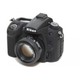 EasyCover Nikon D7000 Silikon Kılıf ECND7000 ( Siyah )
