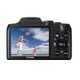 Canon PowerShot SX170IS Siyah 16 MP 16X Optik Zoom 3,0" LCD Dijital Fotoğraf Makinesi