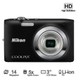 Nikon Coolpix L26 16.1MP 3.0"LCD 5x Optik HD Video Dijital Fotoğraf Makinası