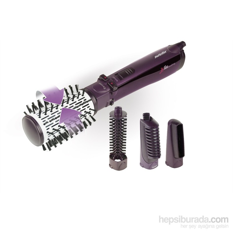 Babyliss 2736E Belis 1000W Hava Üflemeli Saç Fırçası