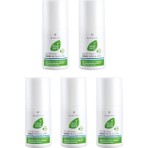 LR Aloe Vera Roll-On Deodorant 5 x 50 ml Alkol İçermeyen Hassas Ciltler İçin Tazelik