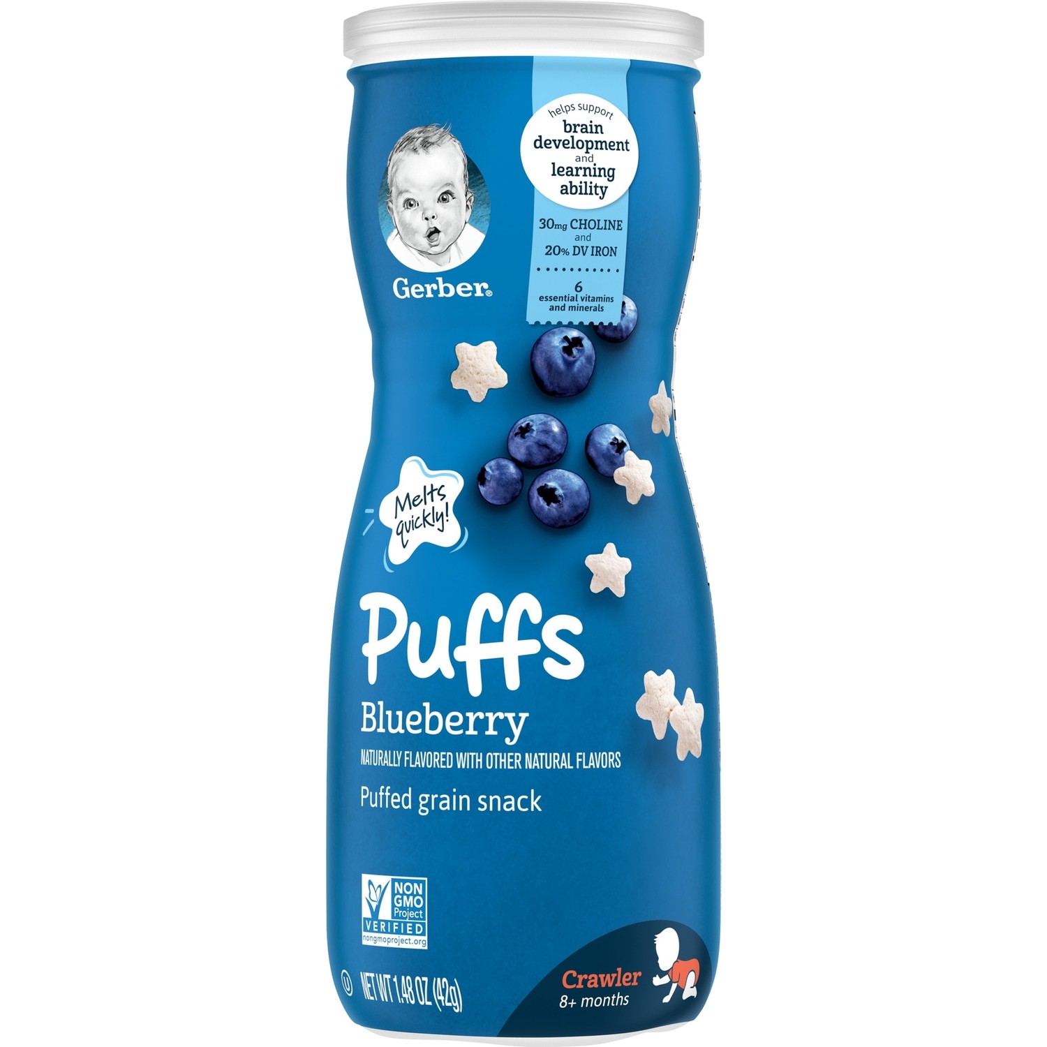 Gerber Puffs Snack Atıştırmalık 