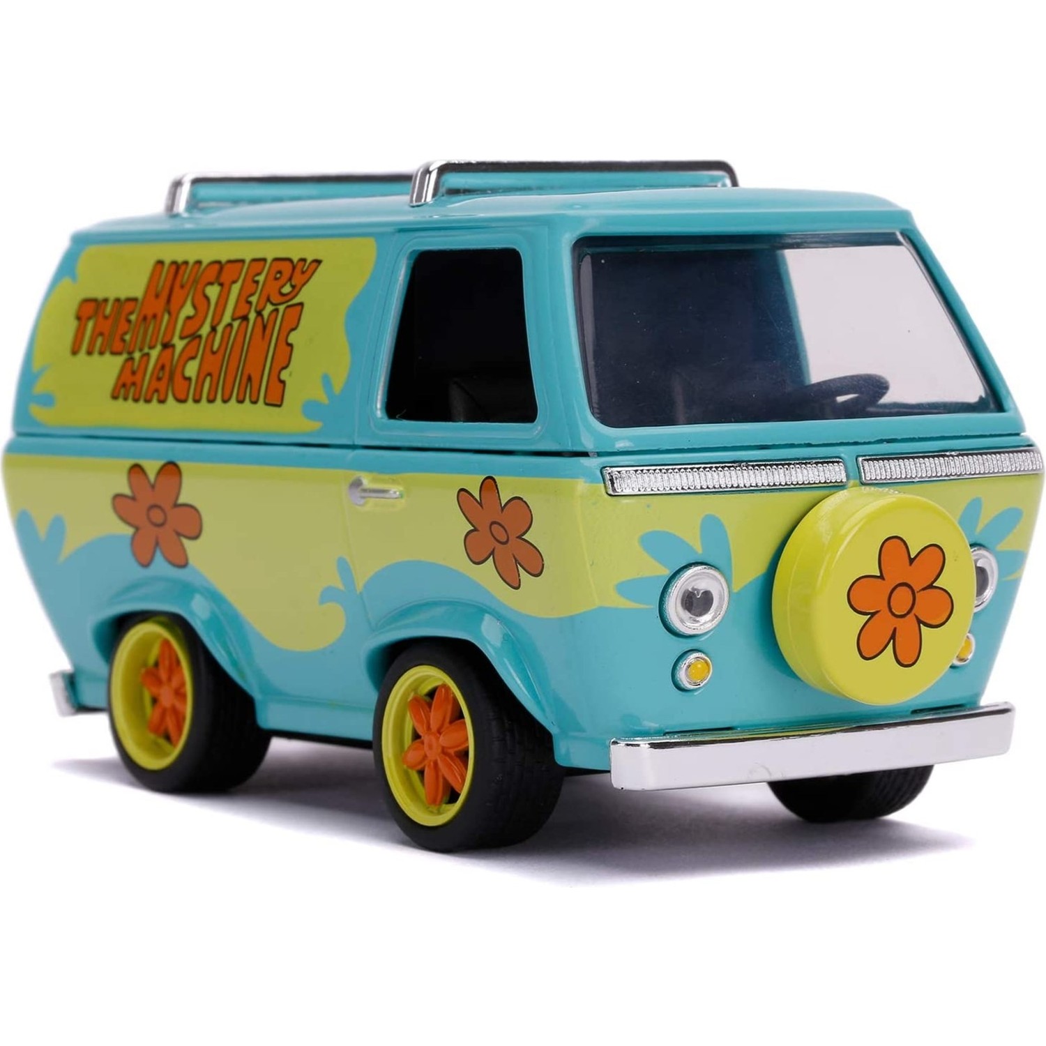 Scooby Doo Mystery Machine 1:32 Scale Dooby Of Scooby-doo Cartoon Van Die  Cast Scooby Doo Truck Toy Car Van - Railed/motor/cars/bicycles - AliExpress