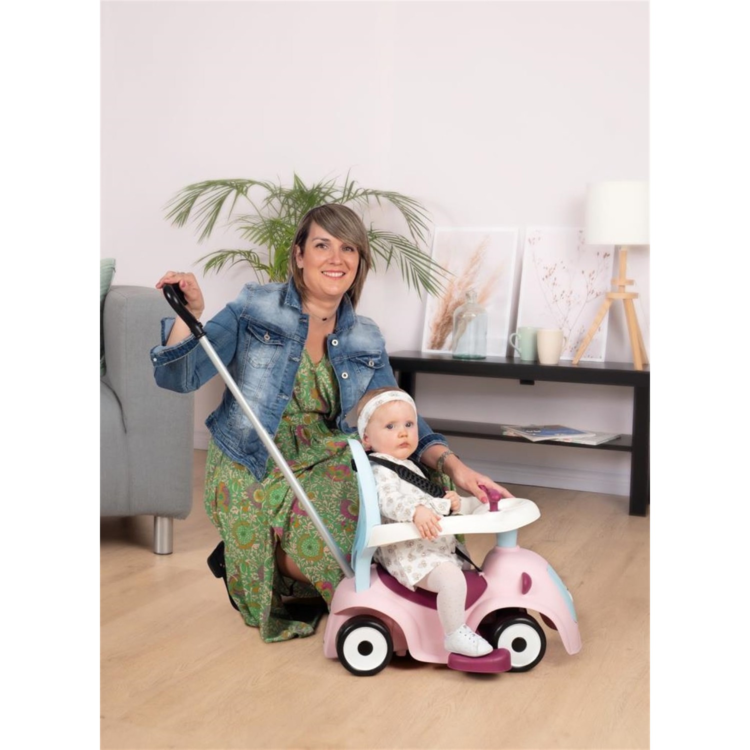 Smoby 3u 1 Arada Maestro Rose Arac Pembe 7305 Fiyati