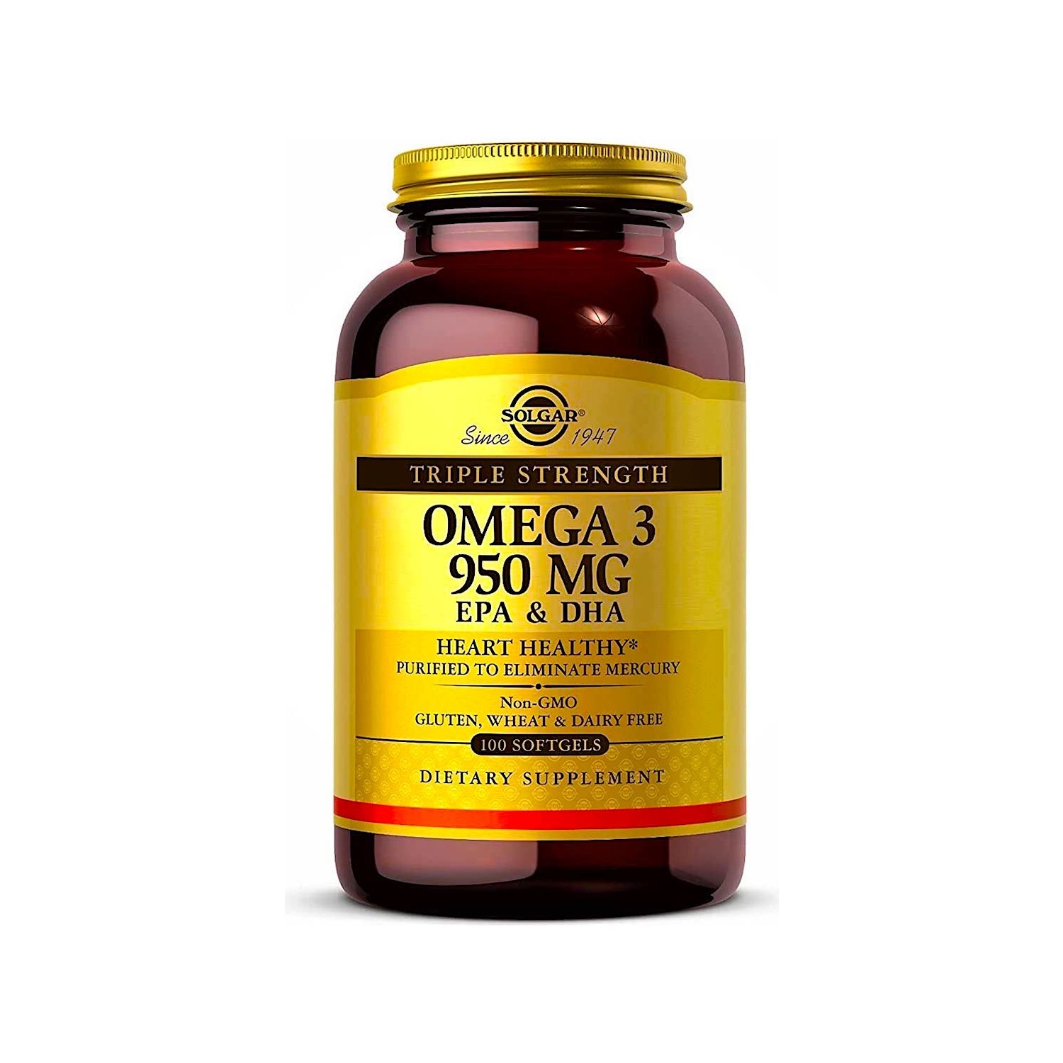 Solgar Solgar, Omega3, Epa & Dha, Triple Strength, 950 Mg, Fiyatı