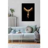 Gıftdeco Phoenix Anka Kuşu Tuval Kanvas Tablo
