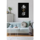 Gıftdeco Mitolojik Pop Art Kanvas Tablo