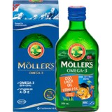 Möller's Tutti Frutti Omega-3 Balık Yağı 250 ml