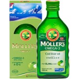Möller's Elma Aromalı Omega-3 Balık Yağı 250 ml