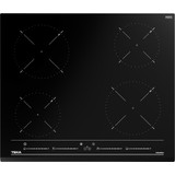Teka - IZC 64010 BK MSS - Ankastre Cam Seramik İndüksiyonlu Ocak - 7200 W - Siyah - 60 cm - 112520015