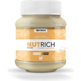 Nutrich Creamy Beyaz Çikolatalı Doğal Fıstık Ezmesi 350 gr