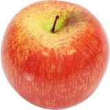 Gardenonya Yapay Elma Açık Kırmızı 1 Adet Yapay Meyve Dekoratif Ürünler