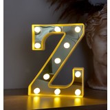 Gift Moda 3D Işıklı LED Harf Dekoratif Aydınlatma Büyük Boy