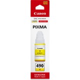 Canon GI-490 Y Orijinal Sarı Mürekkep Kartuşu
