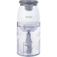 Emsan Bella Gusto Doğrayıcı Beyaz