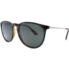 RAY-BAN  4171 710/71 54 ERIKA Unisex KAHVE Yuvarlak Çerçeve Güneş Gözlüğü