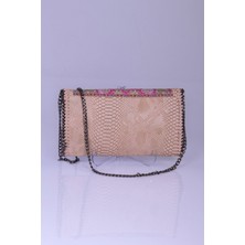 MOTTİF İSTANBUL Mottif  Istanbul  Otantik Dokuma Kadın Portföy Clutch Çanta 1007.17