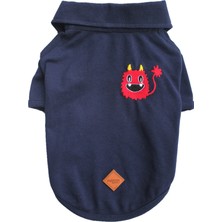 Pawstar Monster Nakışlı Polo