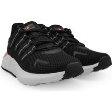 Lumberjack Sword Kadın Siyah Koşu Ayakkabısı