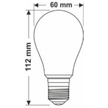 Noas 9 W Rgb Uzaktan Kumandalı Ampul