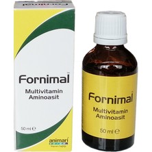 Sanimarin Animari Fornimal Kedi Köpek Kuş Multivitamin + 50 ml