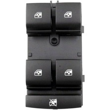 Mcar Chevrolet Aveo Cam Düğmesi Sol Dörtlü 2011--2014