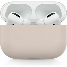 Apple AirPods Pro Ince Slim Silikon Kılıf 360 Koruma