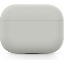 Apple Airpods Pro Ince Slim Silikon Kılıf 360 Koruma
