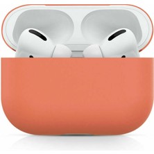 Apple Airpods Pro Ince Slim Silikon Kılıf 360 Koruma