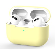 Apple AirPods Pro Ince Slim Silikon Kılıf 360 Koruma