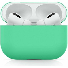 Apple Airpods Pro Ince Slim Silikon Kılıf 360 Koruma