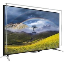 Evçelik 2.5mm  Elmas Panel Telefunken 32XT5000ST Tv Ekran Koruyucu