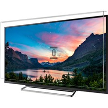 Evçelik 2.5mm  Elmas Panel Toshiba 49U6763DAT Tv Ekran Koruyucu