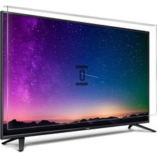 Evçelik 2.5mm  Elmas Panel Sharp LC-80LE857E Tv Ekran Koruyucu