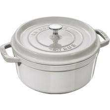 Staub Döküm Tencere Trüf Beyaz 26 Cm