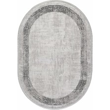 Gümüşsuyu Black&Brown 11298 Oval Halı