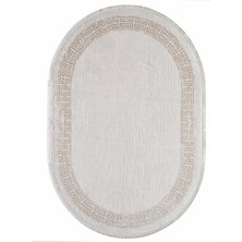 Gümüşsuyu Black&Brown 11298 Oval Halı