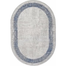 Gümüşsuyu Black&Brown 11298 Oval Halı