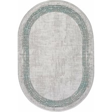 Gümüşsuyu Black&Brown 11298 Oval Halı