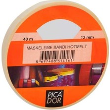 Picador Maskeleme Bandı 12 mm x 40 mt