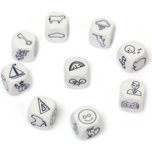 UltraTekno Story Cubes Hikaye Küpleri - Zeka ve Eğitici Oyunlar