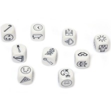 UltraTekno Story Cubes Hikaye Küpleri - Zeka ve Eğitici Oyunlar