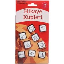 UltraTekno Story Cubes Hikaye Küpleri - Zeka ve Eğitici Oyunlar