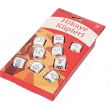 UltraTekno Story Cubes Hikaye Küpleri - Zeka ve Eğitici Oyunlar