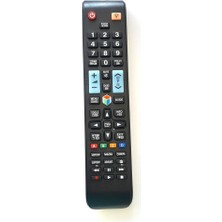 Ata Elektronik Samsung Akıllı Smart Air Sihirli LED Tv Televizyon Kumandası Yerine Tuşlu Kumanda 1078