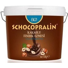Elitparti Ovalette Schokopralin Kakaolu Fındık Ezmesi 10 kg